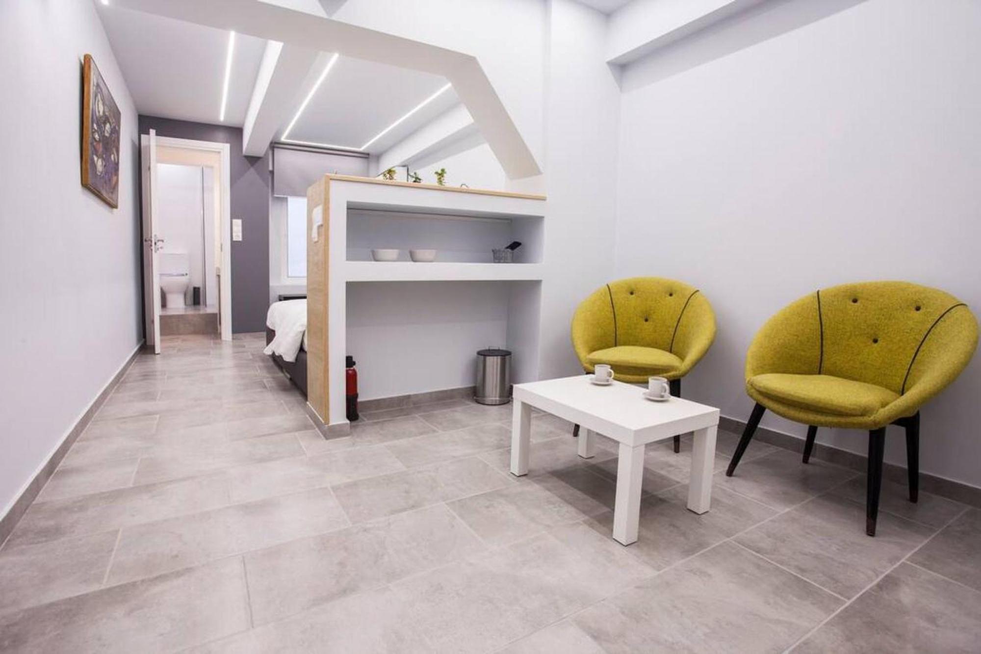 Exclusive New Modern At Syntagma Square דירה *